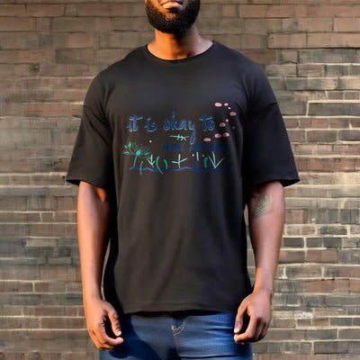 Foviel It Is Okay To Make Mistakes Tee T-shirt