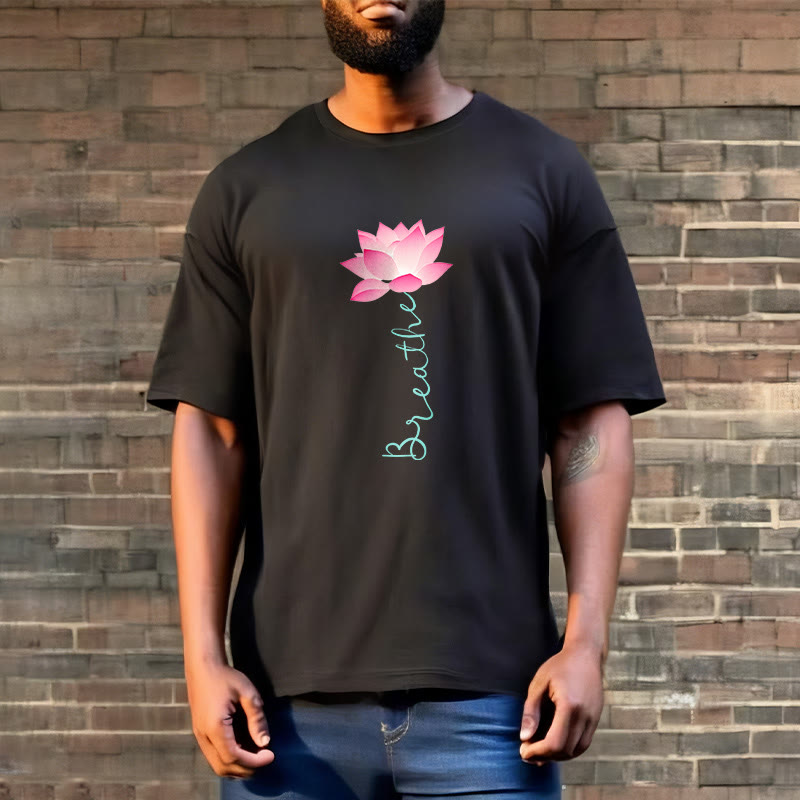 Foviel BREATHE Lotus Tee T-shirt