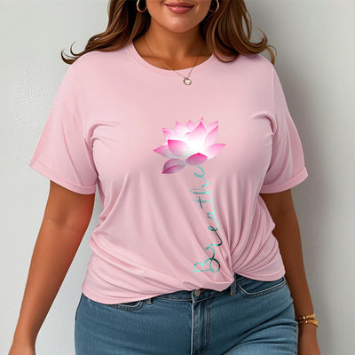 Foviel BREATHE Lotus Tee T-shirt
