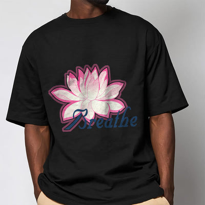 Foviel BREATHE Lotus Flower Tee T-shirt