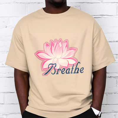 Foviel BREATHE Lotus Flower Tee T-shirt