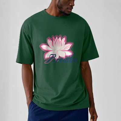 Foviel BREATHE Lotus Flower Tee T-shirt