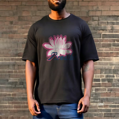 Foviel BREATHE Lotus Flower Tee T-shirt