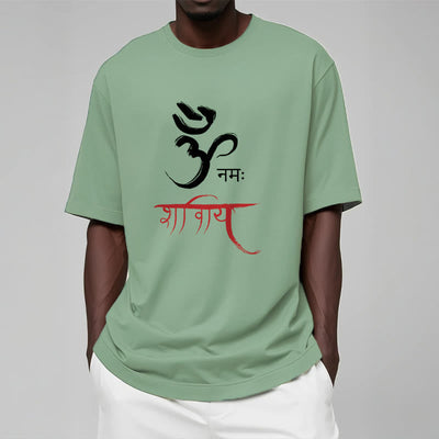 T-shirt Foviel OM NAMAH SHIVAYA Mantra sanskrit