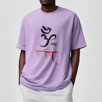 T-shirt Foviel OM NAMAH SHIVAYA Mantra sanskrit