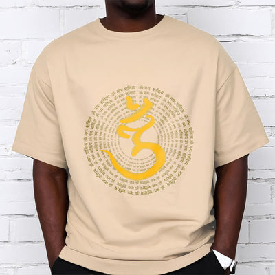 T-shirt Foviel 108 OM NAMAH SHIVAYA Mantra sanskrit