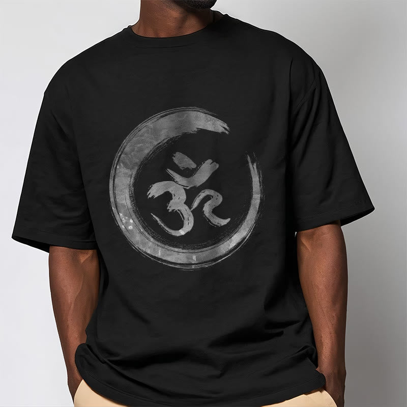 T-shirt Foviel Mantra OM en sanskrit