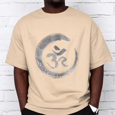 Foviel OM Mantra Sanskrit Tee T-Shirt