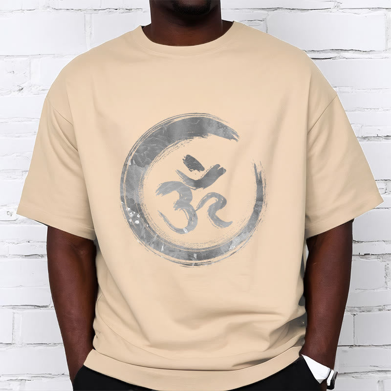 Foviel OM Mantra Sanskrit Tee T-Shirt