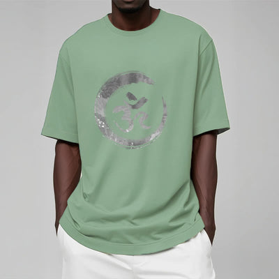 Foviel OM Mantra Sanskrit Tee T-Shirt