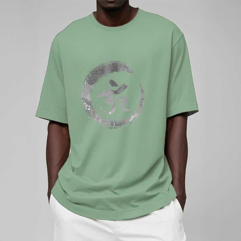 Foviel OM Mantra Sanskrit Tee T-Shirt