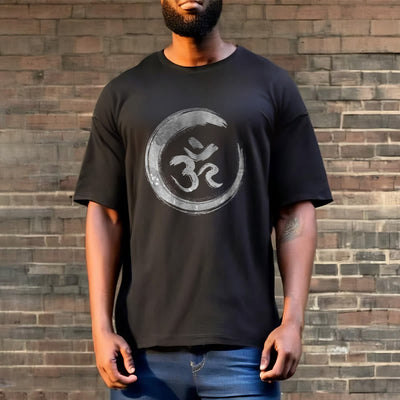 Foviel OM Mantra Sanskrit Tee T-Shirt