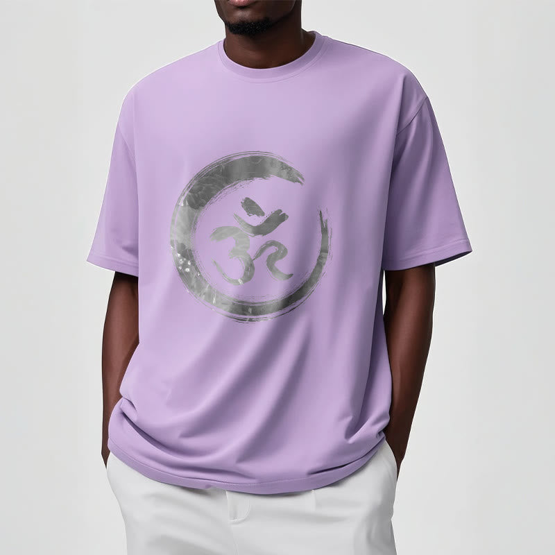 Foviel OM Mantra Sanskrit Tee T-Shirt