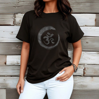 Foviel OM Mantra Sanskrit Tee T-Shirt