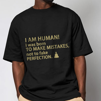 Foviel I Am Human Tee T-Shirt