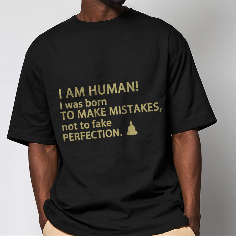 Foviel I Am Human Tee T-Shirt