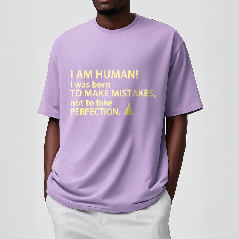 Foviel I Am Human Tee T-Shirt