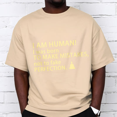 Foviel I Am Human Tee T-Shirt