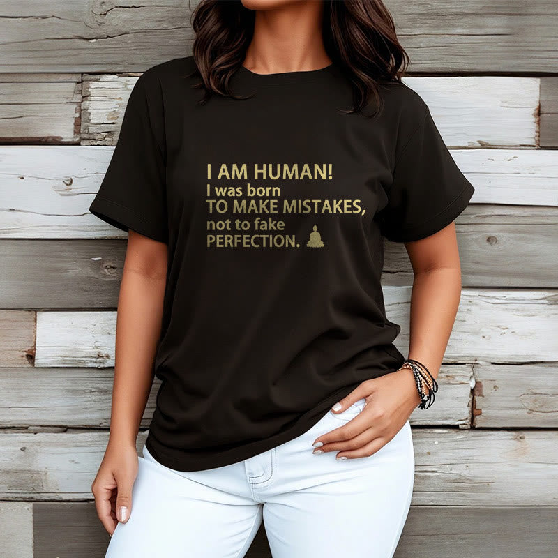 Foviel I Am Human Tee T-Shirt