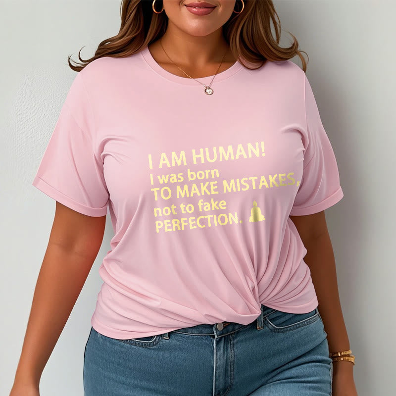 Foviel I Am Human Tee T-Shirt