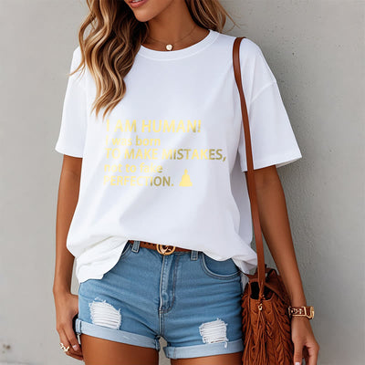 Foviel I Am Human Tee T-Shirt