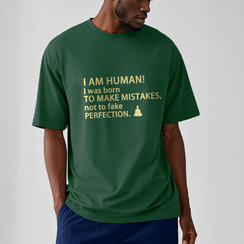 Foviel I Am Human Tee T-Shirt
