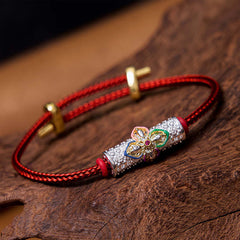 Foviel Copper Luck Red String Bracelet