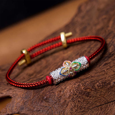 Foviel Copper Luck Red String Bracelet