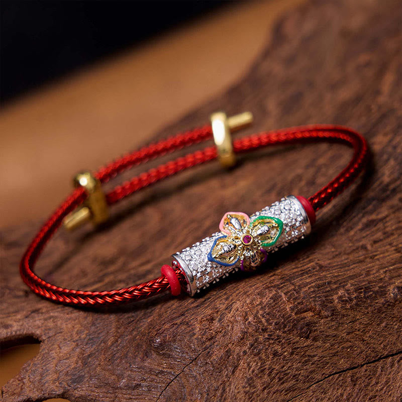 Foviel Copper Luck Red String Bracelet