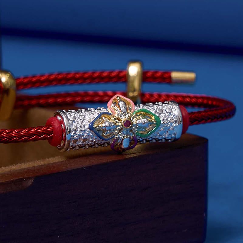 Foviel Copper Luck Red String Bracelet