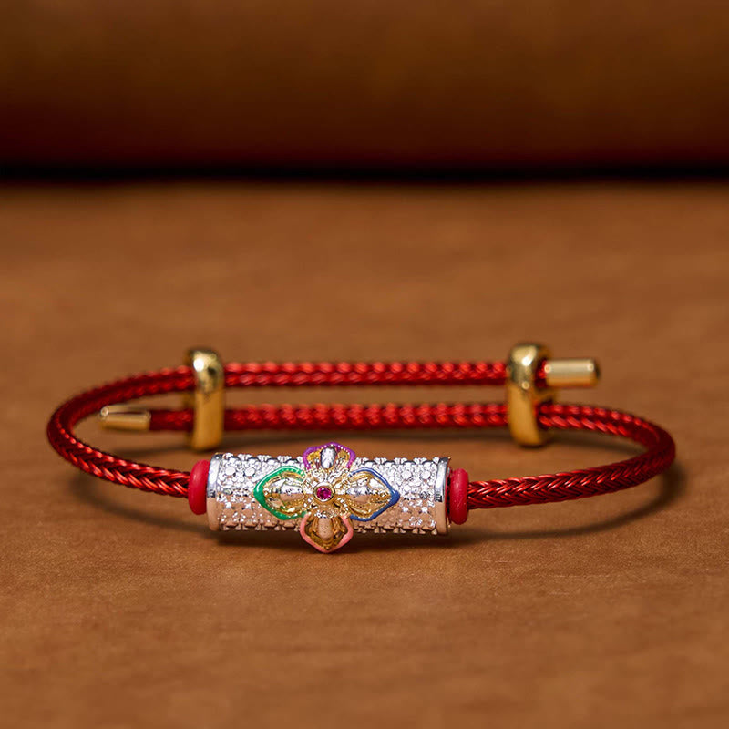 Foviel Copper Luck Red String Bracelet