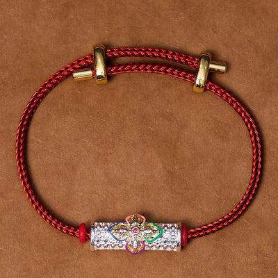 Foviel Copper Luck Red String Bracelet