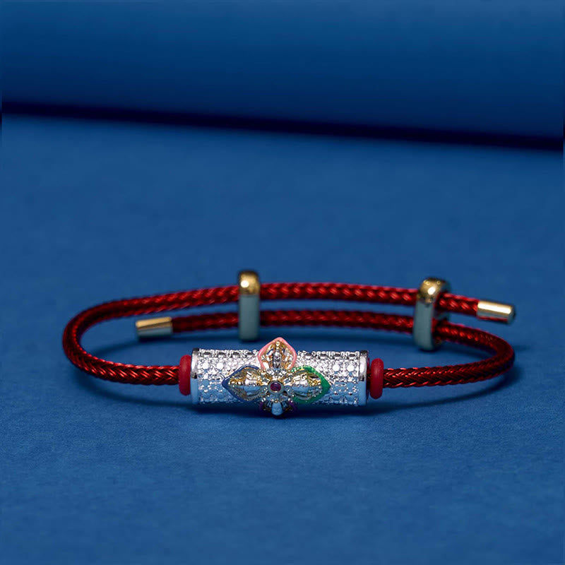 Foviel Copper Luck Red String Bracelet
