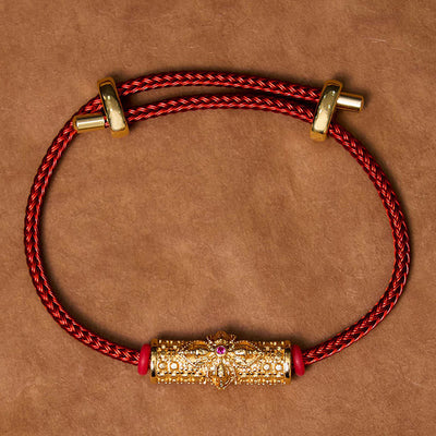 Foviel Copper Luck Red String Bracelet
