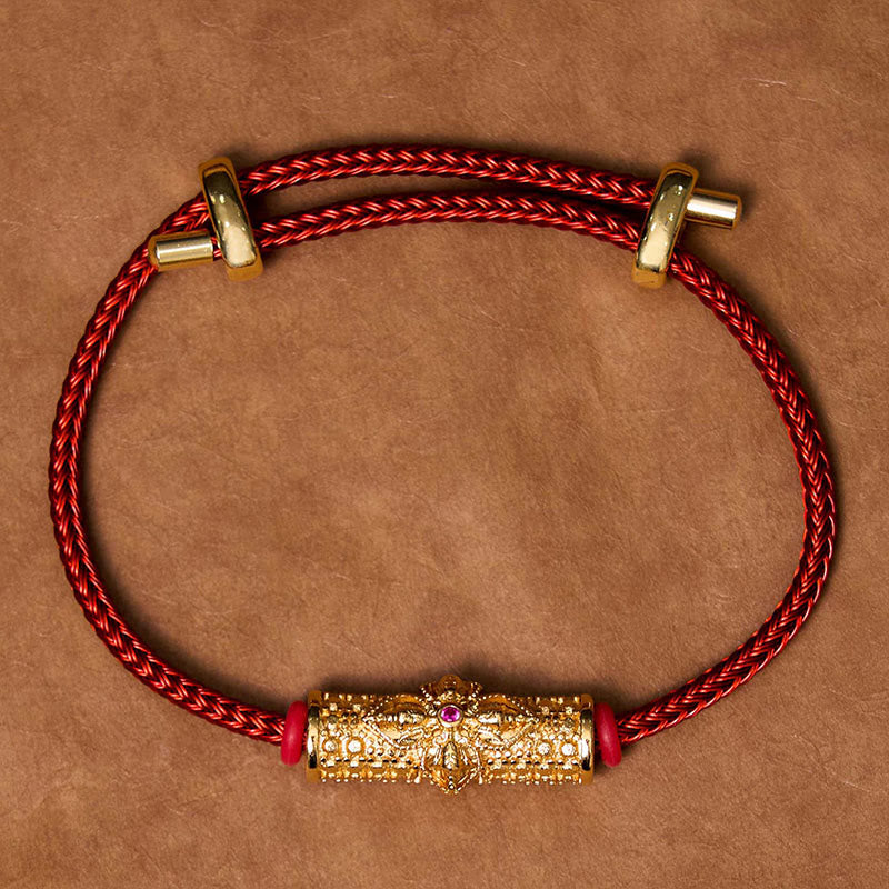 Foviel Copper Luck Red String Bracelet