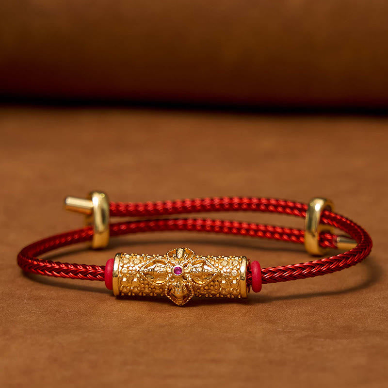 Foviel Copper Luck Red String Bracelet