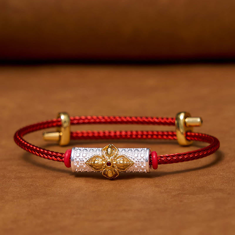 Foviel Copper Luck Red String Bracelet