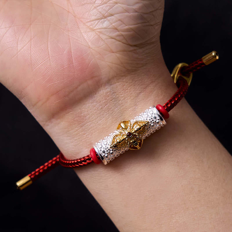 Foviel Copper Luck Red String Bracelet