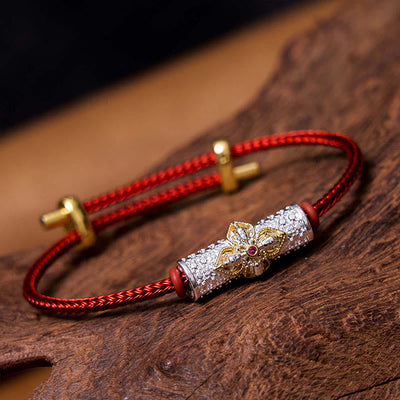 Foviel Copper Luck Red String Bracelet