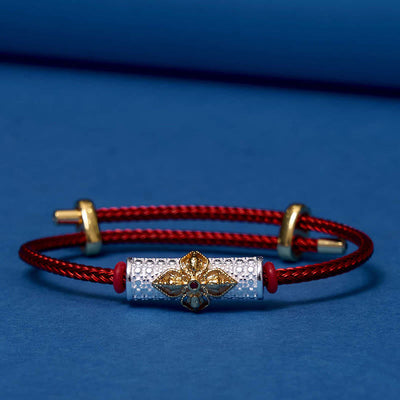 Foviel Copper Luck Red String Bracelet