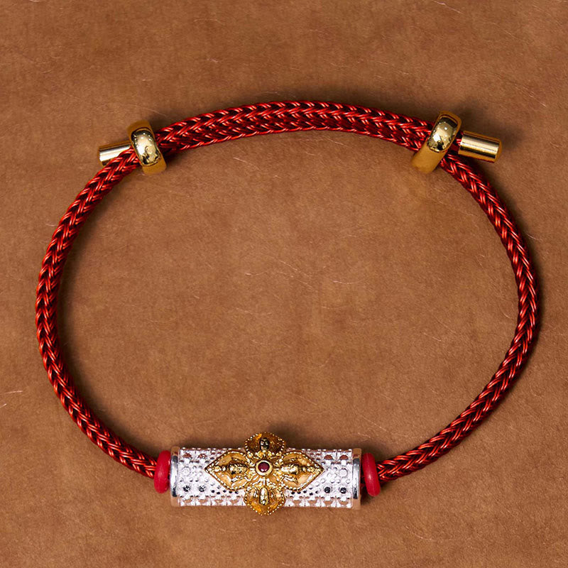 Foviel Copper Luck Red String Bracelet
