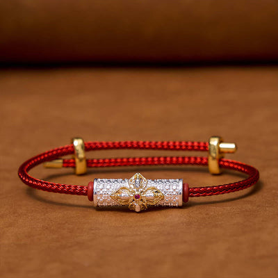 Foviel Copper Luck Red String Bracelet