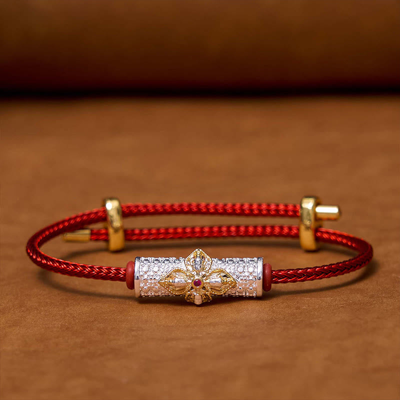 Foviel Copper Luck Red String Bracelet