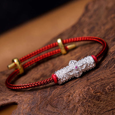 Foviel Copper Luck Red String Bracelet