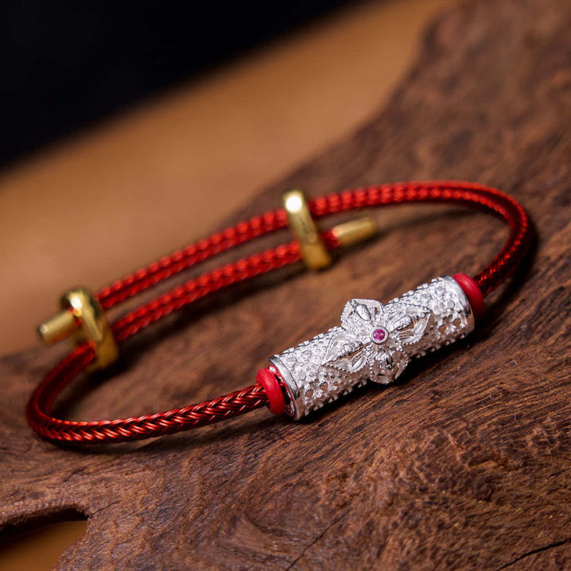 Foviel Copper Luck Red String Bracelet