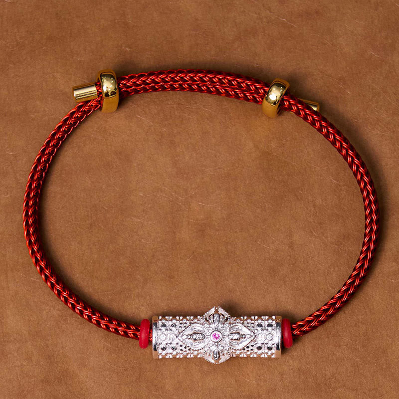 Foviel Copper Luck Red String Bracelet