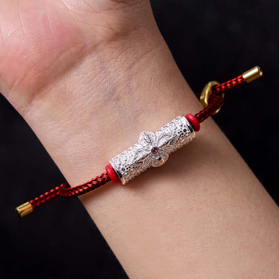 Foviel Copper Luck Red String Bracelet