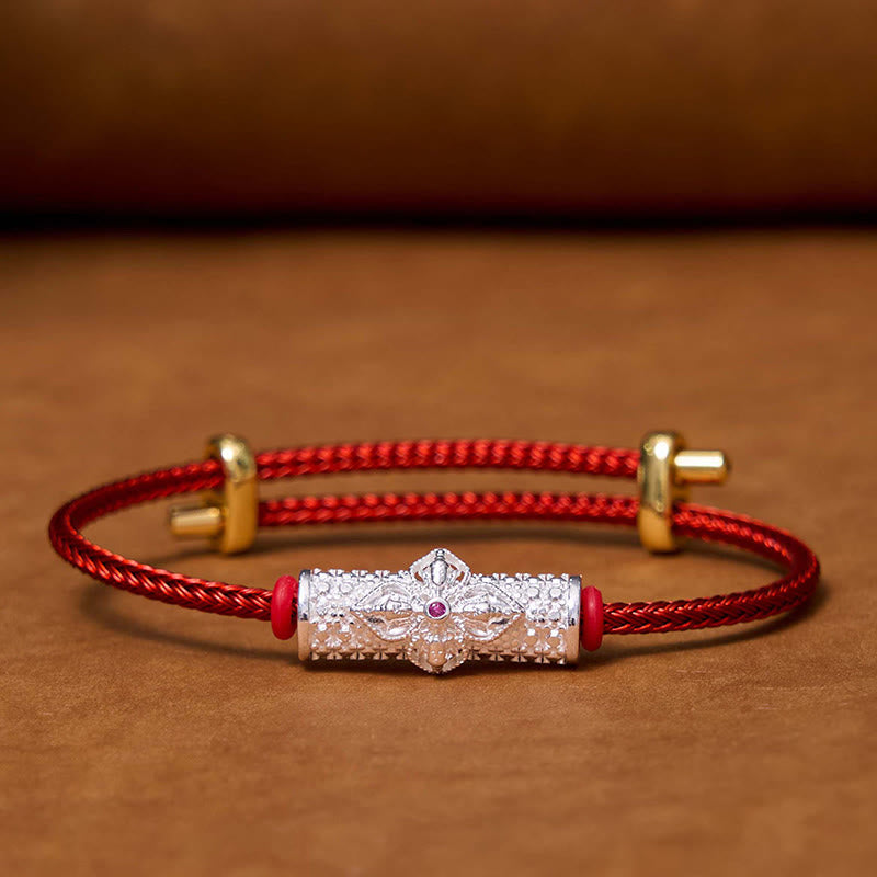 Foviel Copper Luck Red String Bracelet