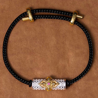 Foviel Copper Luck Red String Bracelet