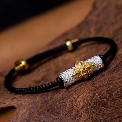 Foviel Copper Luck Red String Bracelet